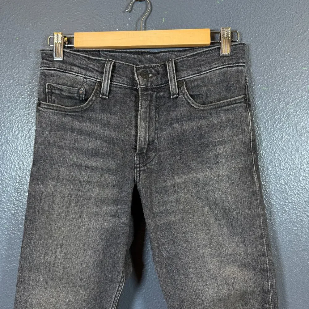 Levi’s 28/26 men’s 511 gray pants distressed jeans